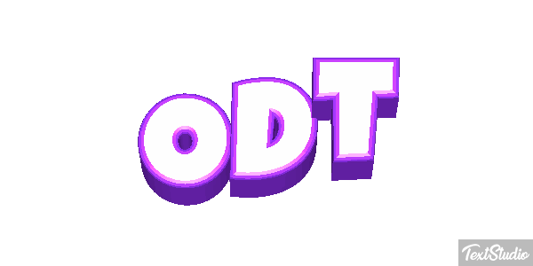 ODT Tekst effect