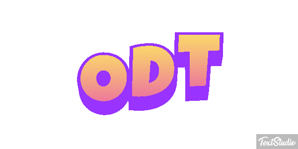 ODT Tekst effect