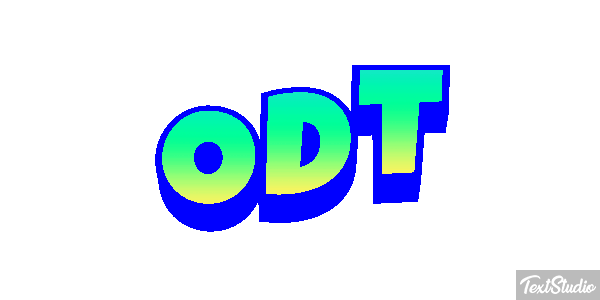 ODT Tekst effect