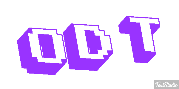 ODT Tekst effect