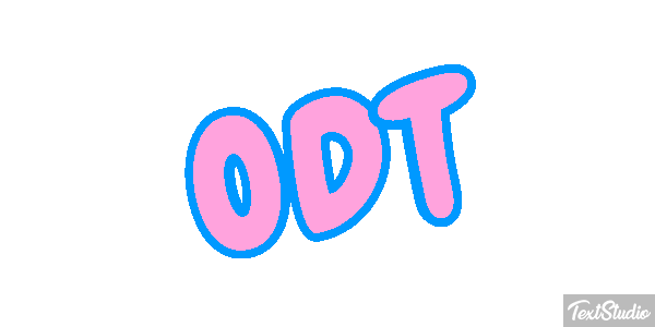 ODT Tekst effect