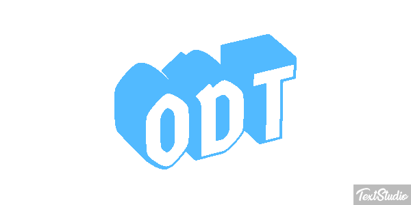 ODT Tekst effect