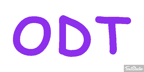 ODT Tekst effect