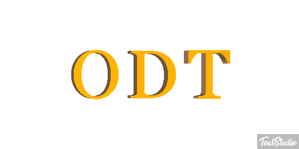 ODT Tekst effect