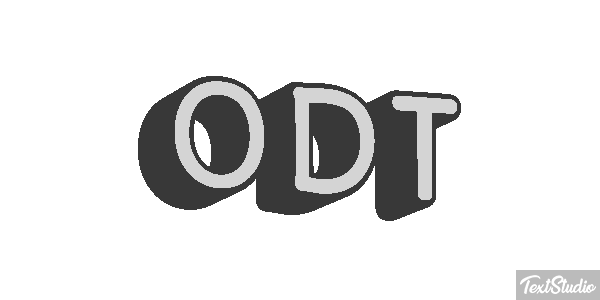 ODT Tekst effect