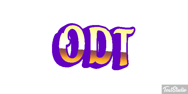 ODT Tekst effect