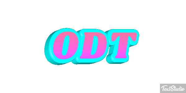 ODT Tekst effect