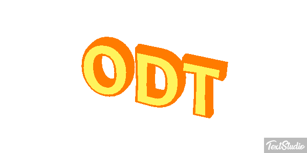 ODT Tekst effect