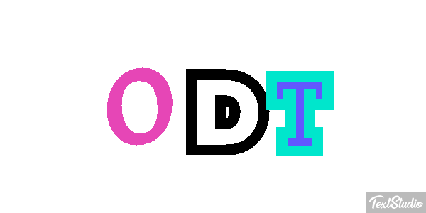 ODT Tekst effect