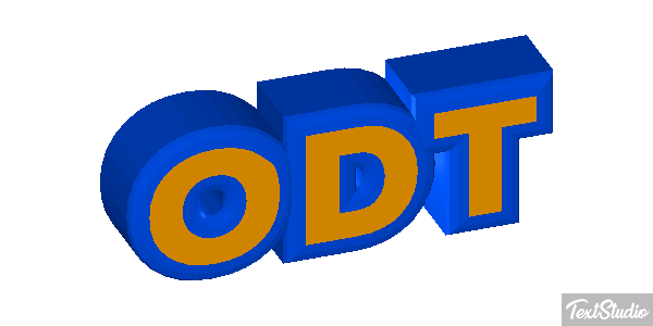 ODT Tekst effect