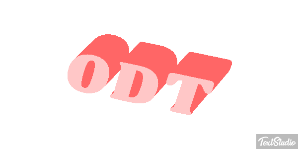 ODT Tekst effect