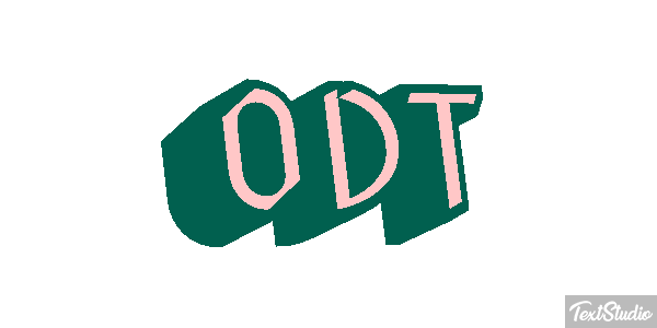 ODT Tekst effect