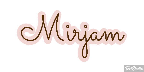 Mirjam Effet de texte