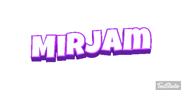 Mirjam Effet de texte