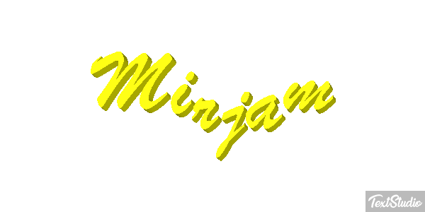 Mirjam Effet de texte