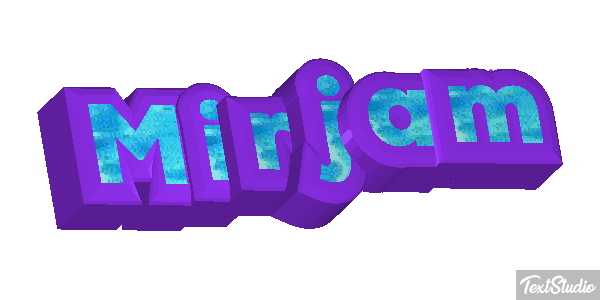 Mirjam Effet de texte
