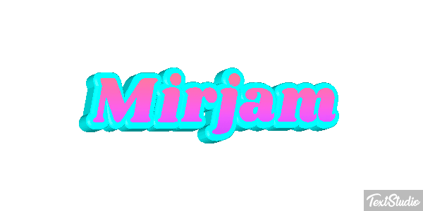 Mirjam Effet de texte
