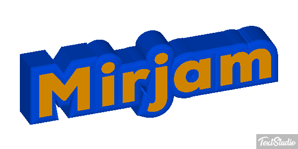 Mirjam Effet de texte