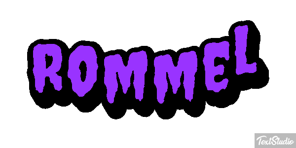 Rommel Efecto de texto