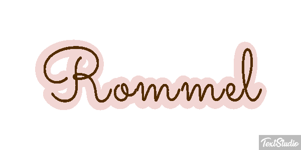 Rommel Efecto de texto