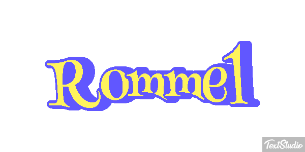 Rommel Efecto de texto