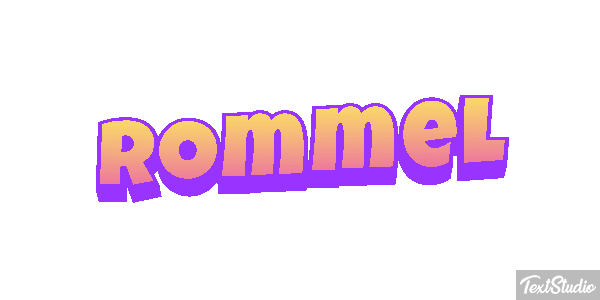 Rommel Efecto de texto