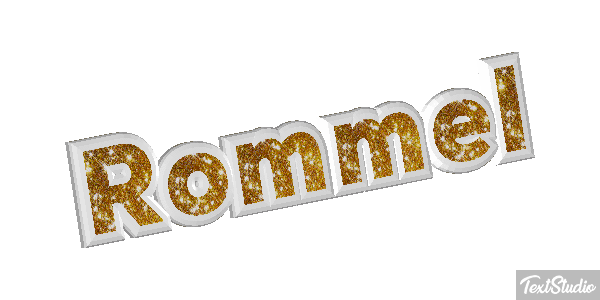 Rommel Efecto de texto