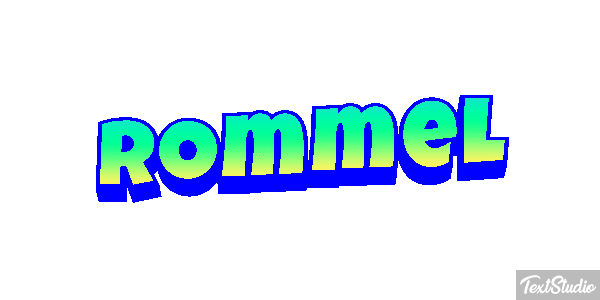 Rommel Efecto de texto