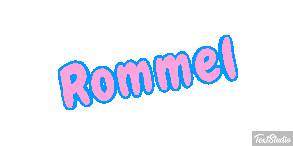 Rommel Efecto de texto