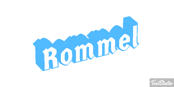 Rommel Efecto de texto