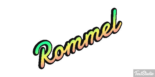 Rommel Efecto de texto