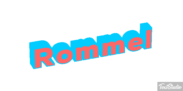 Rommel Efecto de texto