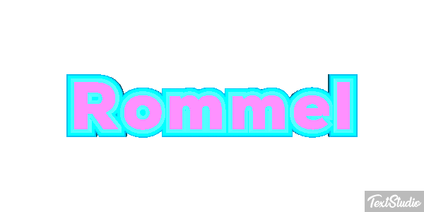 Rommel Efecto de texto