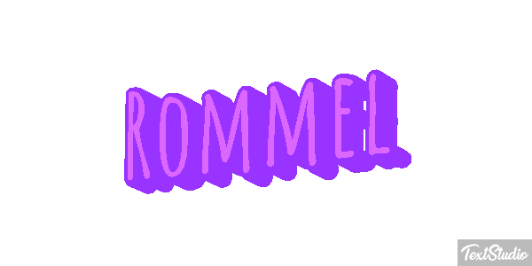 Rommel Efecto de texto