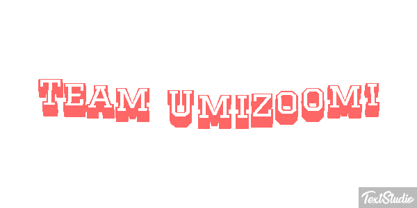 Team Umizoomi Текстовый эффект