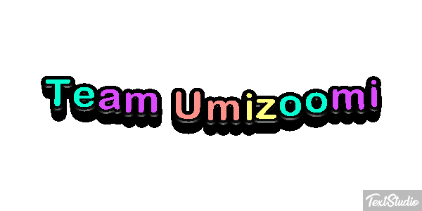 Team Umizoomi Текстовый эффект