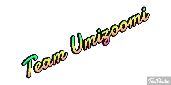Team Umizoomi Текстовый эффект