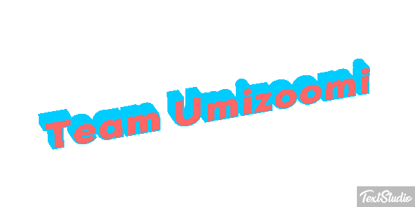 Team Umizoomi Текстовый эффект