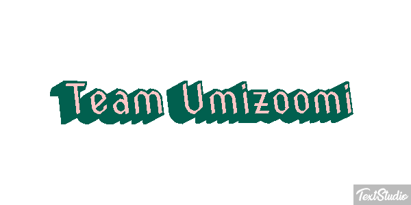 Team Umizoomi Текстовый эффект