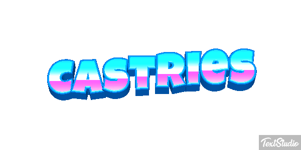 Castries Text effect