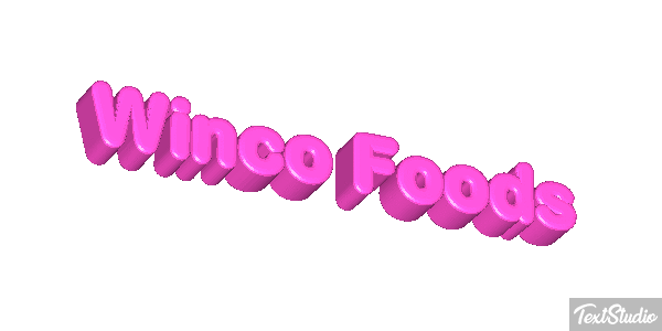 Winco Foods Effetto testo