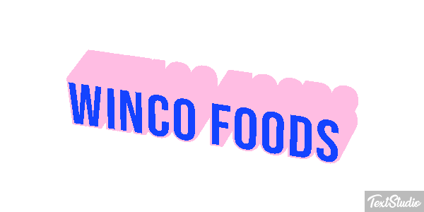 Winco Foods Effetto testo