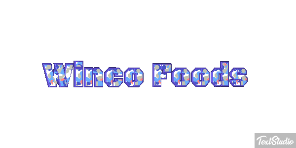 Winco Foods Effetto testo