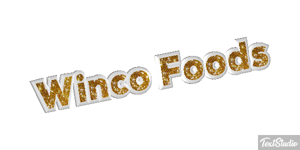 Winco Foods Effetto testo