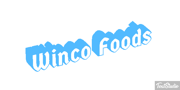 Winco Foods Effetto testo