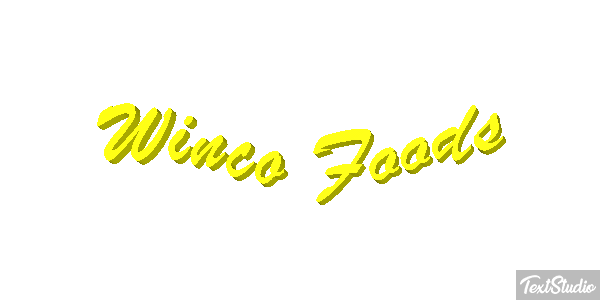 Winco Foods Effetto testo