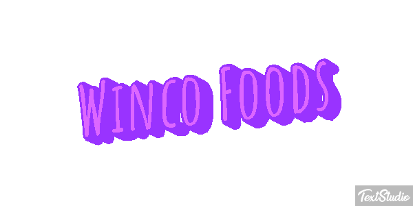 Winco Foods Effetto testo