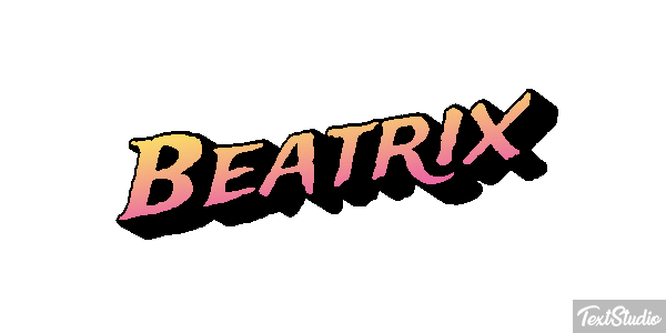 Beatrix Efeito do texto