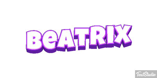 Beatrix Efeito do texto