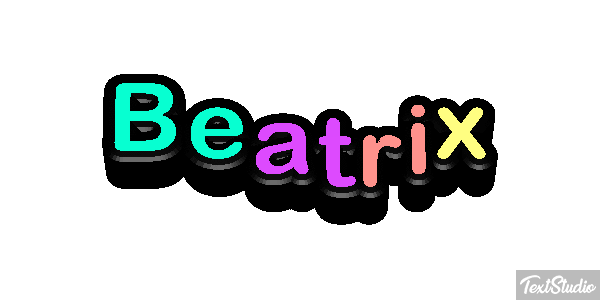 Beatrix Efeito do texto